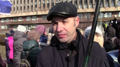 старший майстер Титаномагнієвого комбінату Геннадій Кочев старший майстер Титаномагнієвого комбінату Геннадій Кочев