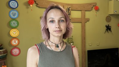 Співорганізаторка заходу Альона Волошина Співорганізаторка заходу Альона Волошина