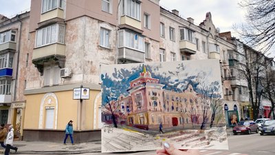 Як у Кременчуці діє мистецька спільнота Урбан Скетчерів Як у Кременчуці діє мистецька спільнота Урбан Скетчерів