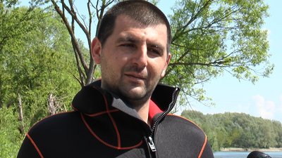 Водолаз Денис Котляр Водолаз Денис Котляр