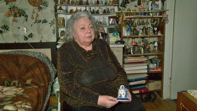 Колекція звуків: у Луцьку презентували фільм про волинську дзвонарку Колекція звуків: у Луцьку презентували фільм про волинську дзвонарку