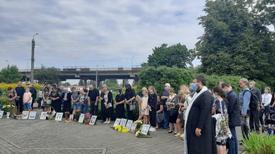 У Львові вшанували жертв Скнилівської авіакатастрофи У Львові вшанували жертв Скнилівської авіакатастрофи