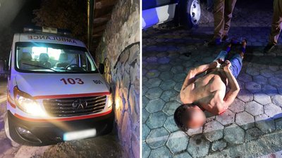 На Закарпатті пацієнт лікарні сів за кермо швидкої та потрапив у ДТП На Закарпатті пацієнт лікарні сів за кермо швидкої та потрапив у ДТП