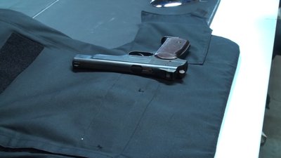 У Запоріжжі волонтери пошили броню для собак, які допомагають у захисті міста У Запоріжжі волонтери пошили броню для собак, які допомагають у захисті міста