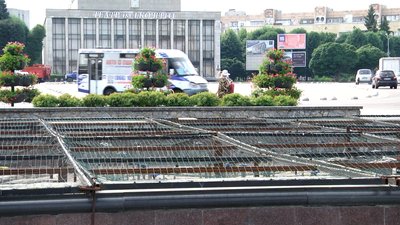 Чотири з десяти житомирських фонтанів не працюють – зламалися