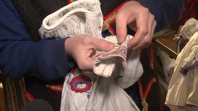 Львів'янин колекціонує і поширює традиційний бойківський одяг Львів'янин колекціонує і поширює традиційний бойківський одяг