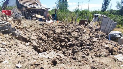 Обстріли Миколаївщини. Поліцейські документують факти порушення законів та звичаїв війни