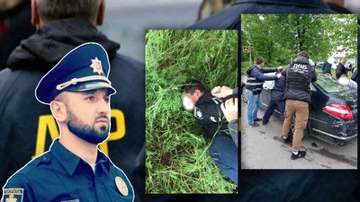 У Чернігові двох патрульних поліцейських затримали за отримання хабара