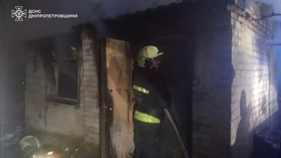 пожежа, ДСНС, Дніпро