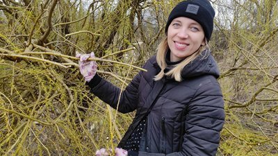 "Вербу купляю – перемогу наближаю": у Луцьку організували благодійну акцію, щоб допомогти ЗСУ