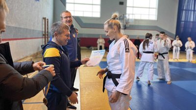 Рівнянка здобула першість на чемпіонаті України з дзюдо Рівнянка здобула першість на чемпіонаті України з дзюдо