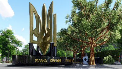 В Запоріжжі встановлять пам'ятник захисникам України, який створив ветеран