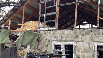 Обстріл Краматорська 19 листопада, Фото: Павло Кириленко