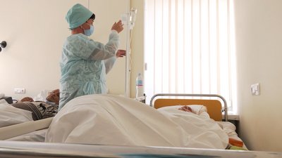 "Медсестра – це насамперед, милосердя" – черкаські медики про свою роботу "Медсестра – це насамперед, милосердя" – черкаські медики про свою роботу