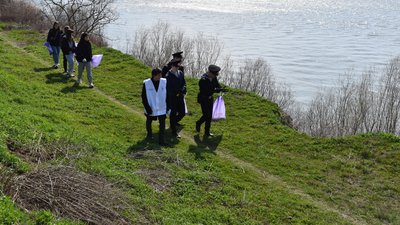 Екологічна акція на березі Дунаю в Ізмаїлі