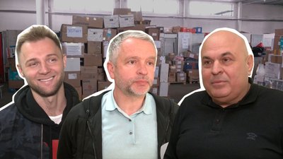 "Команда мрії": у Львові актори та бізнесмени об'єдналися та допомагають Україні