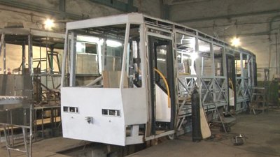У Миколаєві працюють над першим в місті трамваєм з частково низькою підлогою