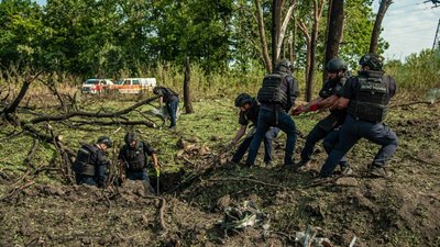 Росіяни влучили у Немишлянському районі Харкова зранку 26 серпня 2024 року