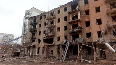Обстріл Слов'янська 15 квітня 2026 року. Донецька область