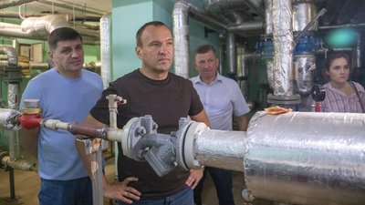 Підготовка до опалювального сезону: у Києві перевіряють обладнання Підготовка до опалювального сезону: у Києві перевіряють обладнання