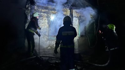У Сумській області на місці пожежі виявили тіла двох чоловіків