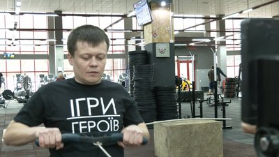 “Боротися, щоб не бути побореним”: як ветерани готуються до “Ігор Героїв” у Харкові