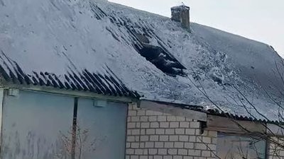 Атака безпілотником на Чернігівщині: росіяни Молнією поцілили у будинок