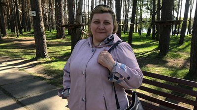 Як живуть кози з окупованих територій у житомирському гідропарку Як живуть кози з окупованих територій у житомирському гідропарку