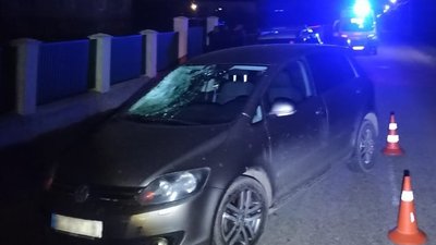 На Львівщині авто наїхало на 57-річного чоловіка: він загинув