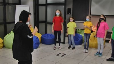 У Вінниці відбулися зйомки дитячої телепрограми "Ми в ефірі плюс" У Вінниці відбулися зйомки дитячої телепрограми "Ми в ефірі плюс"