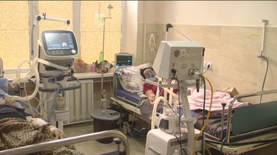 Вінницька клінічна багатопрофільна лікарня на 80% заповнена хворим на коронавірус Вінницька клінічна багатопрофільна лікарня на 80% заповнена хворим на коронавірус