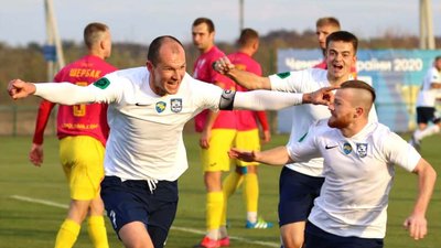 "Полтава" програла "Вікторії" з Сумщини у матчі другої ліги з футболу