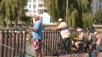 На Черкащині закінчилася нерестова заборона на вилов риби, втім обмеження залишилися