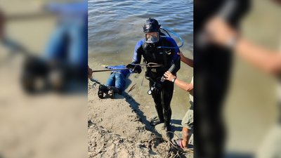 З Десни в Чернігівському районі дістали тіло чоловіка, який потонув під час риболовлі