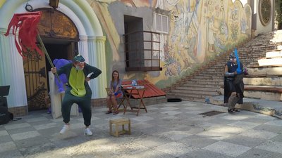 У Миколаєві презентували проєкт "Ранкова книготерапія"