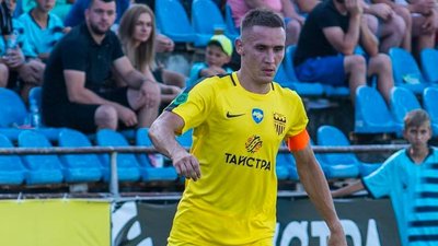 Футбольний клуб "Буковина" залишив капітан: перейшов у рівненський "Верес"