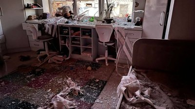 Армія РФ обстріляла два райони Дніпропетровщини, є руйнування і поранений Армія РФ обстріляла два райони Дніпропетровщини, є руйнування і поранений