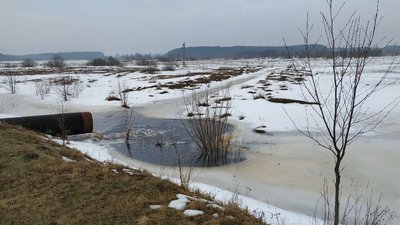 Весняний паводок на Волині: підтопленні тисячі угідь в одній з територіальних громад Весняний паводок на Волині: підтопленні тисячі угідь в одній з територіальних громад