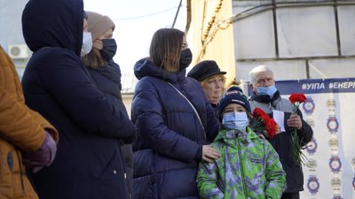 У Харкові прощаються з в'язнем концтаборів Ігорем Маліцьким У Харкові прощаються з в'язнем концтаборів Ігорем Маліцьким