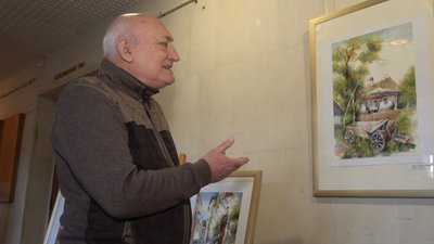 Виставка художника Віктора Зеліка