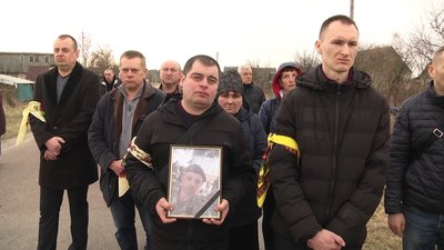 На Житомирщині попрощалися з Петром Горкушею, який загинув під час виконання бойового завдання На Житомирщині попрощалися з Петром Горкушею, який загинув під час виконання бойового завдання