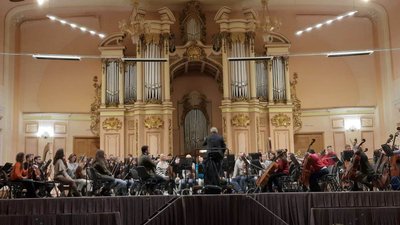 У Львівській філармонії зіграють мелодії з “Гаррі Поттера” та "Зоряних воєн" У Львівській філармонії зіграють мелодії з “Гаррі Поттера” та "Зоряних воєн"