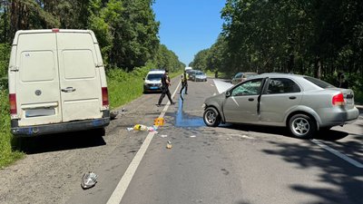 Аварія біля села Жабка, ДТП на Волині