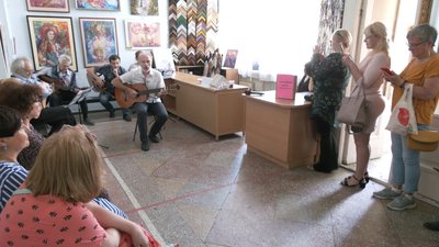 У Запоріжжі відбувся благодійний концерт на підтримку військового шпиталю