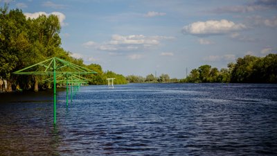 У Чернігові найближчими днями очікується пік повені на Десні