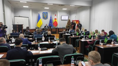 Депутати Луцької міськради ухвалили бюджет міста 2020 Депутати Луцької міськради ухвалили бюджет міста 2020