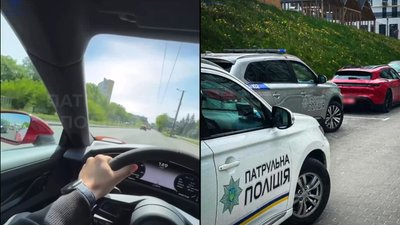 Патрульні розшукали водія, який виклав відео порушення ПДР в соцмережі