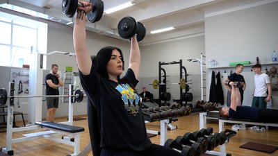 Чемпіонка України у 16: історія пауерліфтерки із Мукачева Олександри Попадюк Чемпіонка України у 16: історія пауерліфтерки із Мукачева Олександри Попадюк