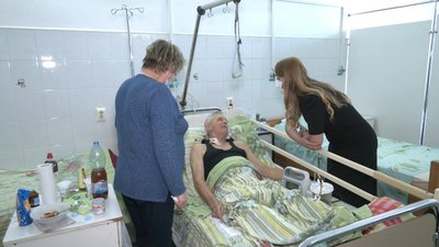 Львівські лікарі прооперували пацієнта із аневризмою аорти Львівські лікарі прооперували пацієнта із аневризмою аорти