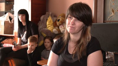 "Нам нікуди повертатися". Багатодітна сім’я із Часового Яру про переїзд на Львівщину "Нам нікуди повертатися". Багатодітна сім’я із Часового Яру про переїзд на Львівщину